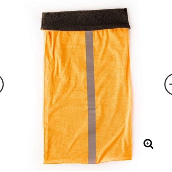 NWT Frost Tech Reflective Fleece Face Shield - Picture 3 of 4